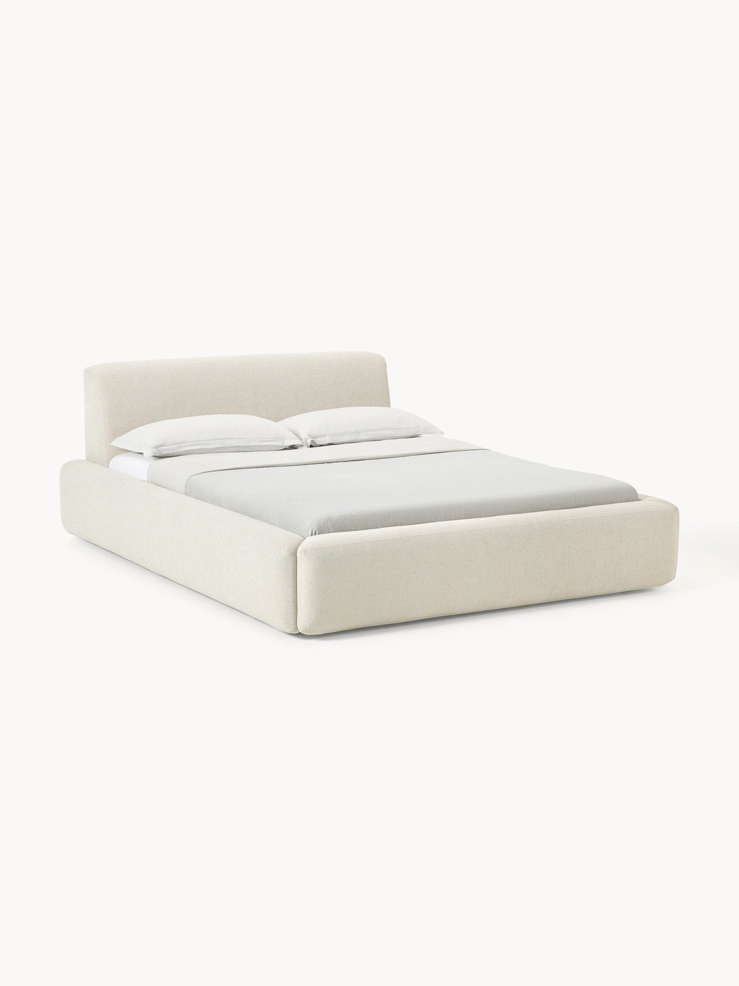 Draggery Melva Upholstered Bed Frame with Storage