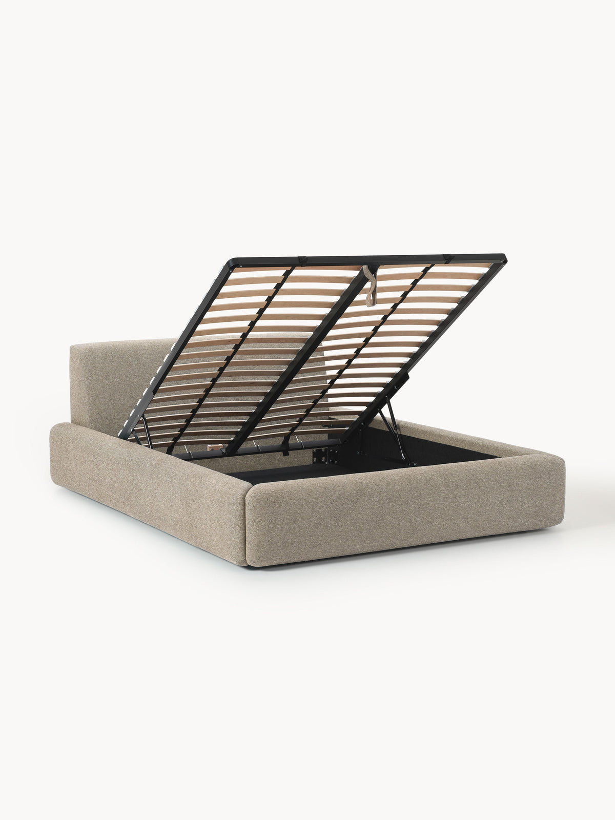 Draggery Melva Upholstered Bed Frame with Storage