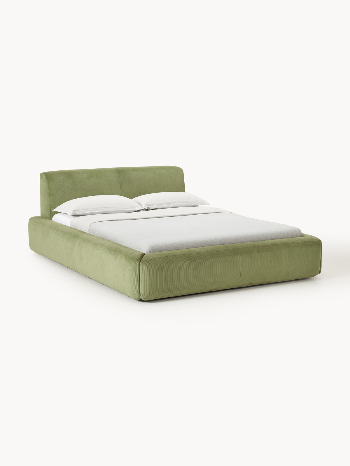 Draggery Melva Upholstered Bed Frame with Storage