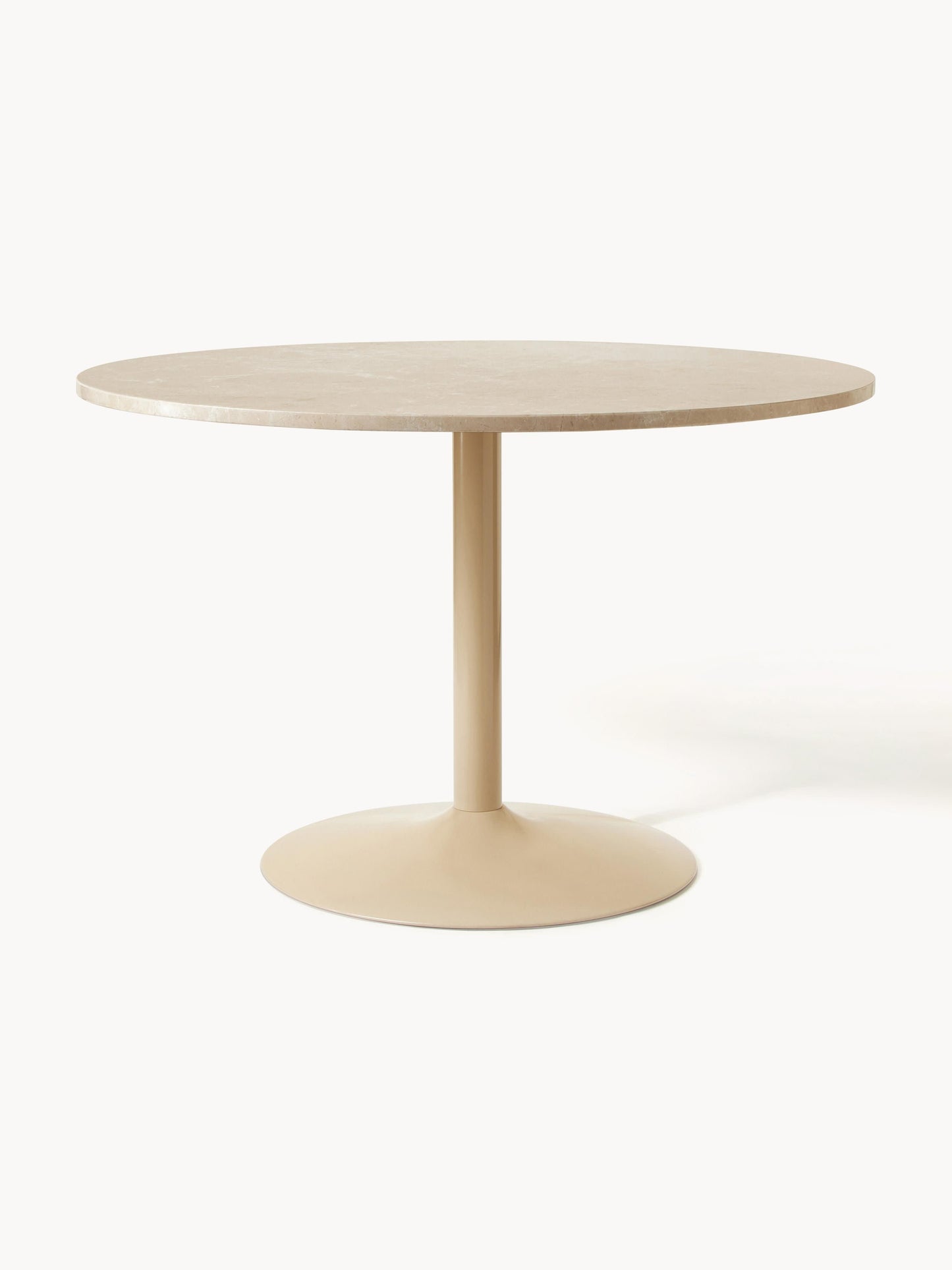 Draggery Miley Dining Table in Marble, Oval, 120 x 90 cm
