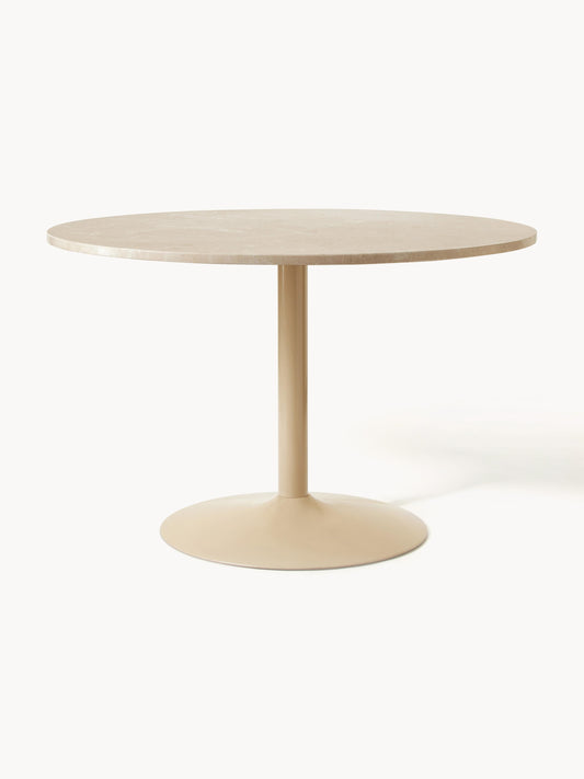 Draggery Miley Dining Table in Marble, Oval, 120 x 90 cm
