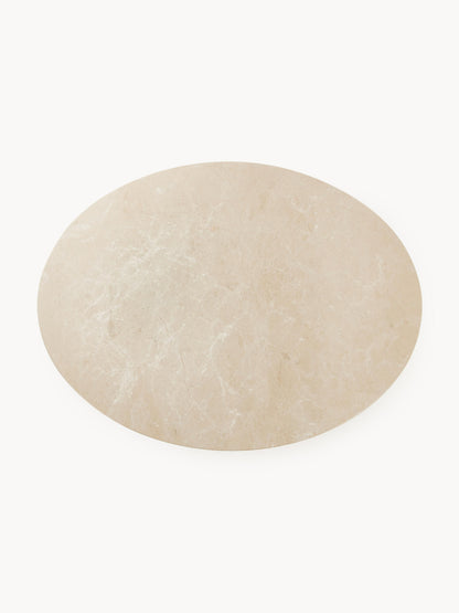 Draggery Miley Dining Table in Marble, Oval, 120 x 90 cm