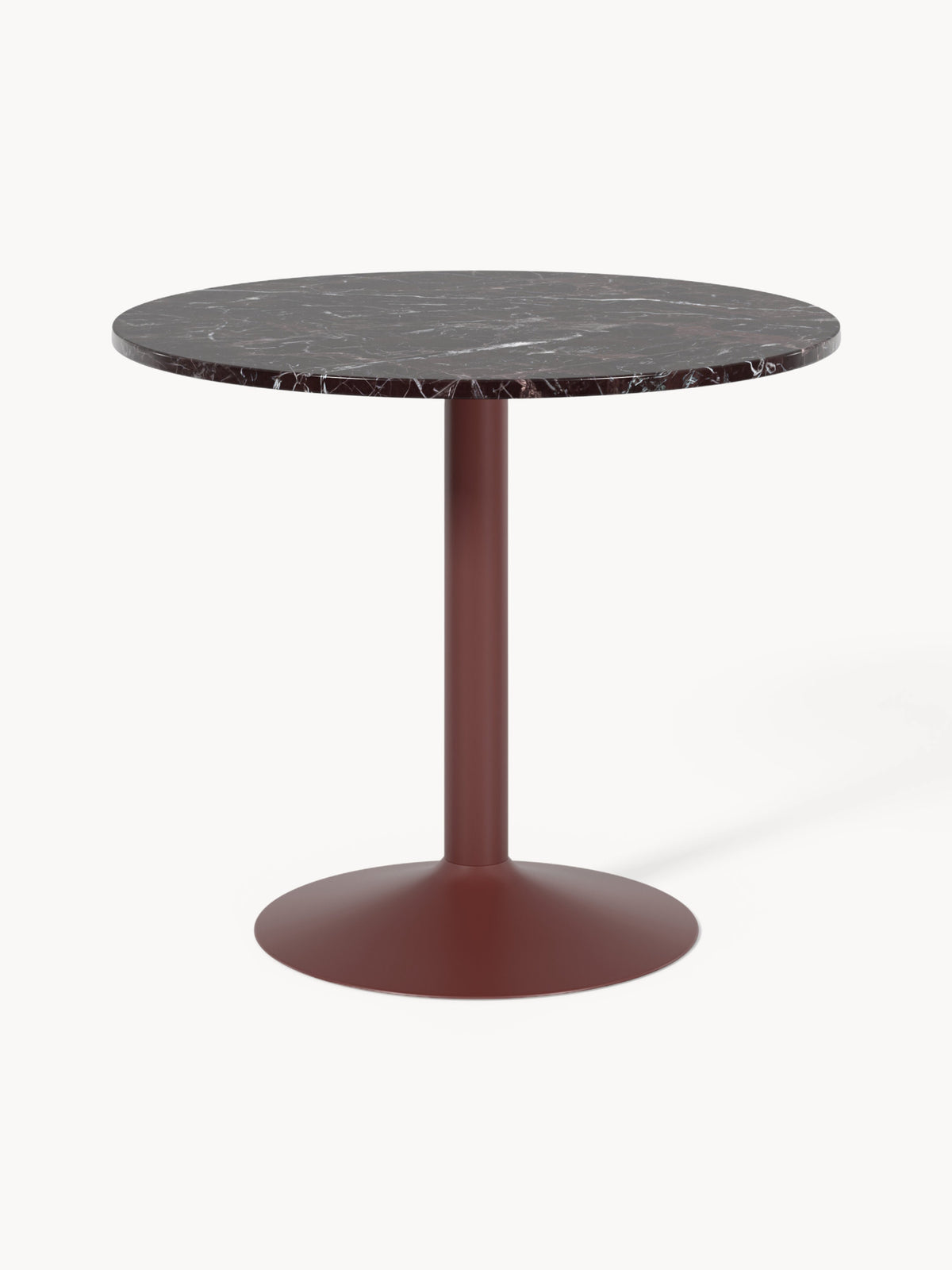 Draggery Miley Dining Table in Marble, Round, Ø 90 cm