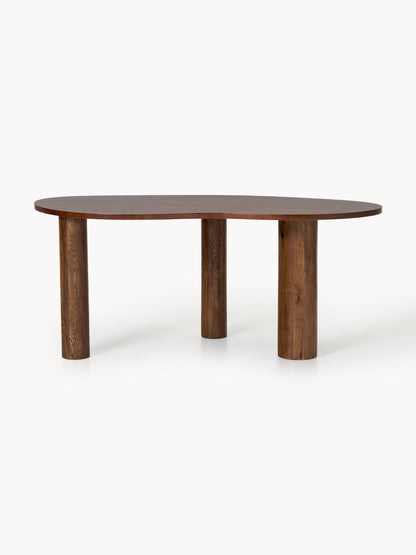 Draggery Naruto Oak Dining Table with Organic Shape, in Various Sizes