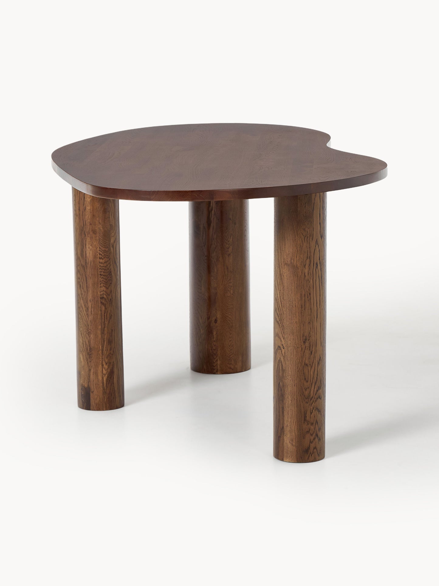 Draggery Naruto Oak Dining Table with Organic Shape, in Various Sizes