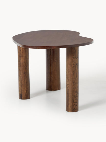 Draggery Naruto Oak Dining Table with Organic Shape, in Various Sizes