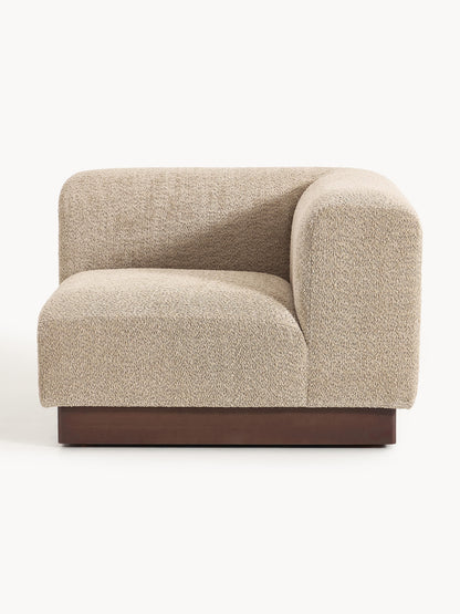 Draggery Natalie Corner Module with Teddy Bouclé Cover