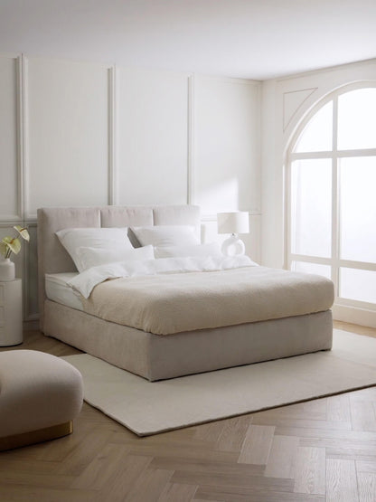 Draggery Oberon Bed Frame with Box Spring