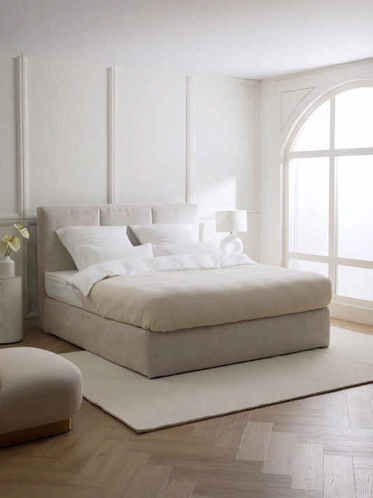 Draggery Oberon Bed Frame with Box Spring