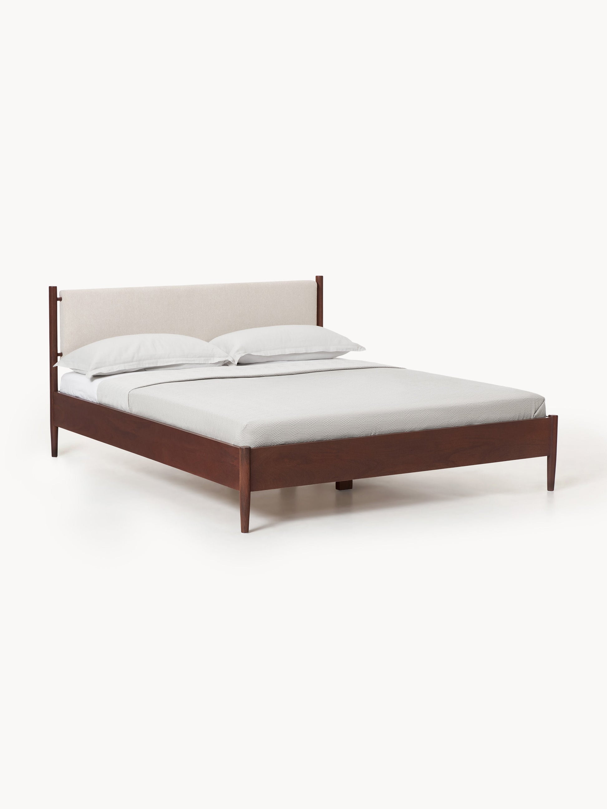 Draggery Paul Mango Wood Bed Frame
