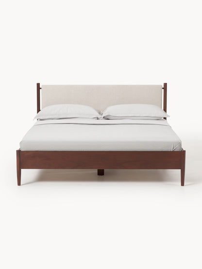 Draggery Paul Mango Wood Bed Frame