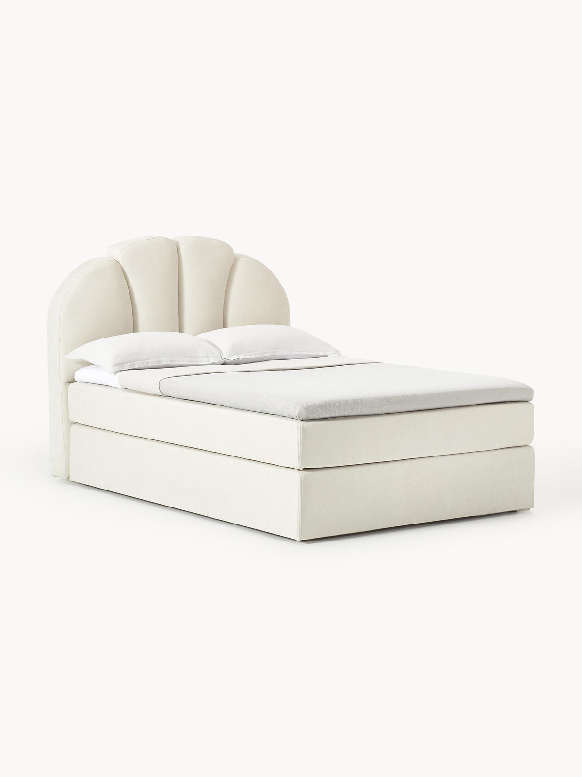 Draggery Romia Bed Frame, Box Spring