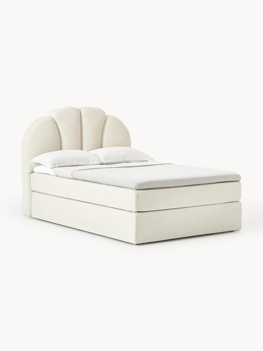 Draggery Romia Bed Frame, Box Spring