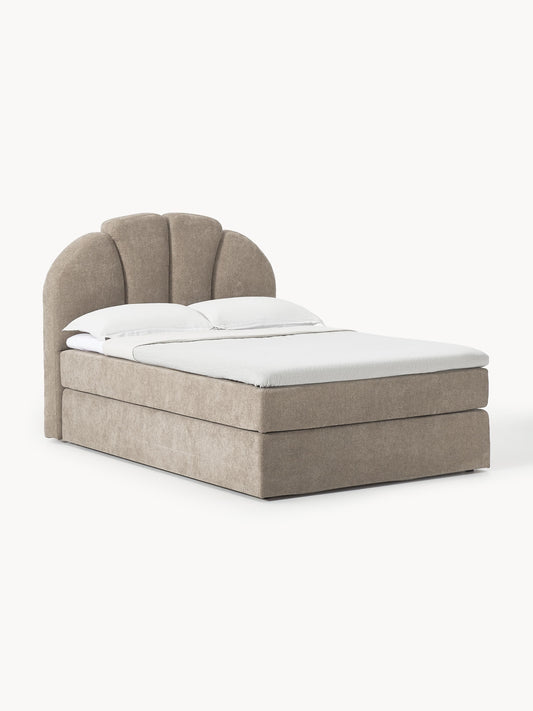 Draggery Romia Bed Frame, Box Spring