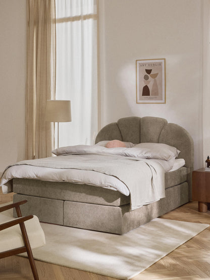 Draggery Romia Bed Frame, Box Spring