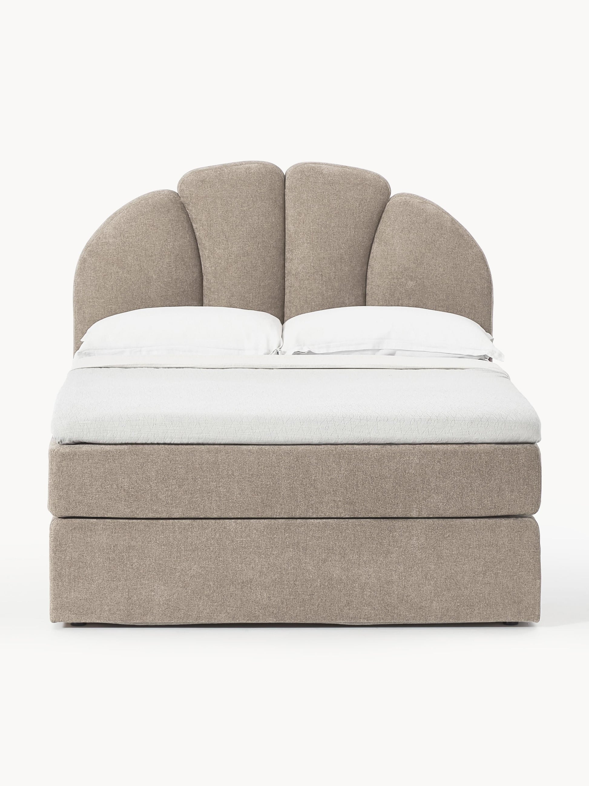 Draggery Romia Bed Frame, Box Spring