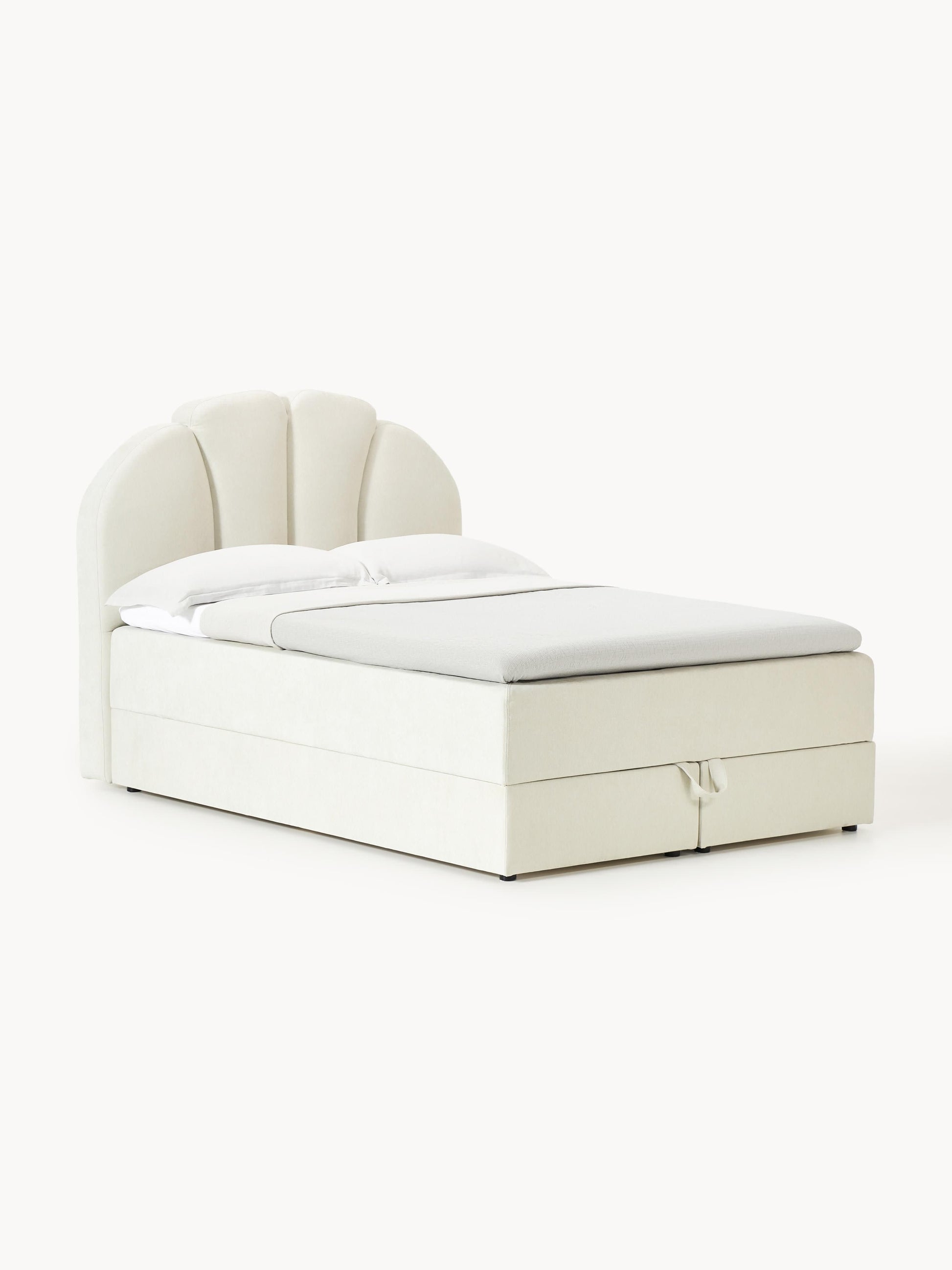 Draggery Romia Box Spring Bed Frame with Storage