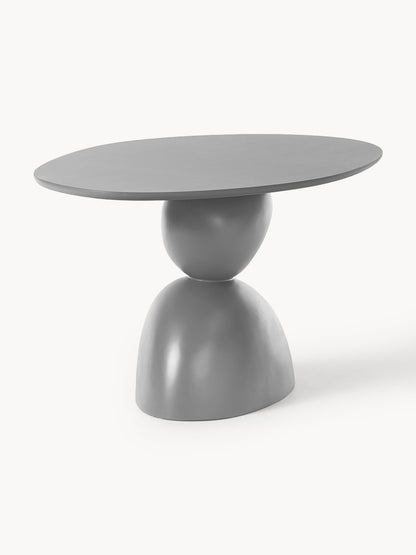 Draggery Sahrain Dining Table, Oval with Organic Design, 180 x 90 cm