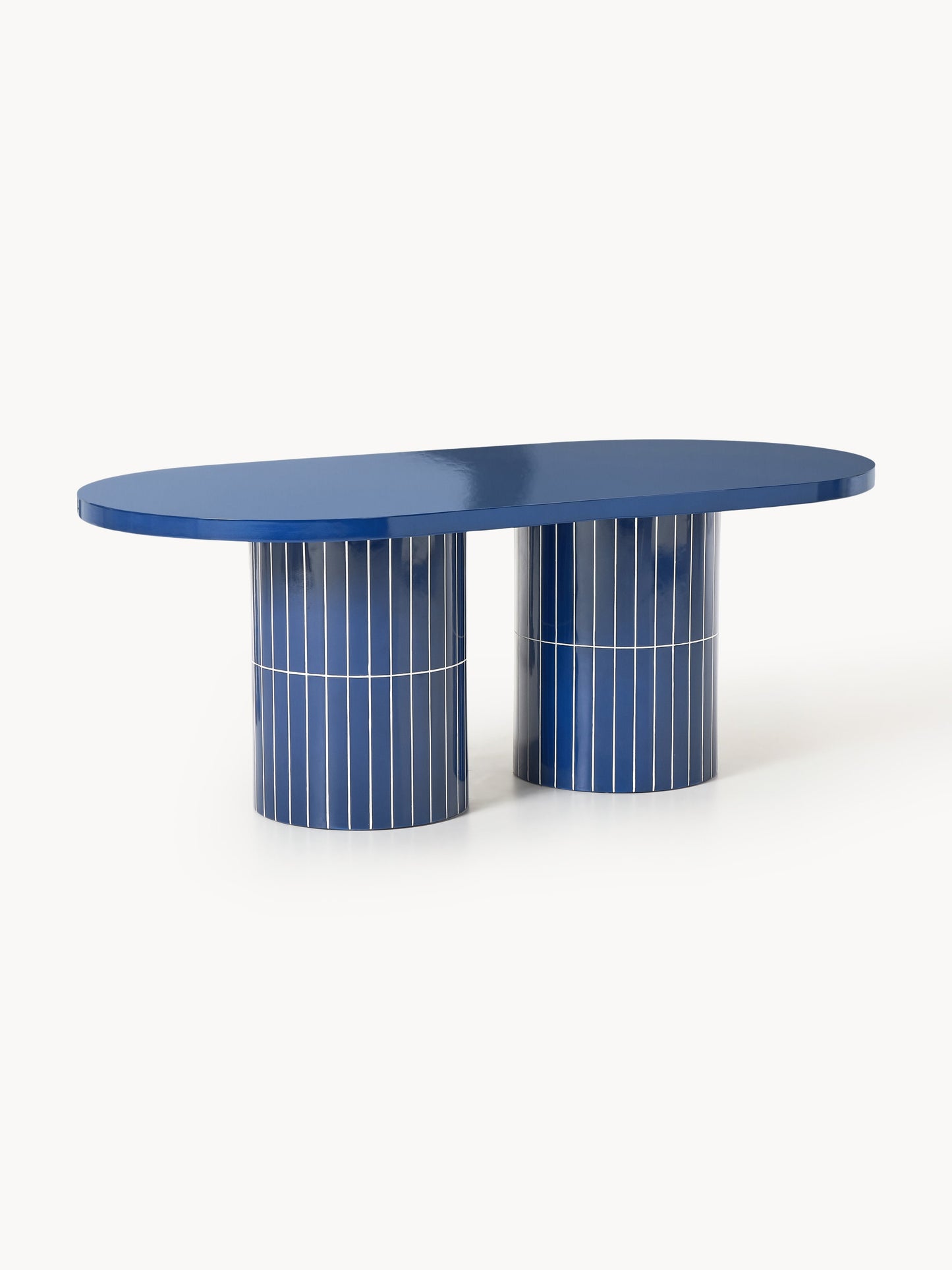Draggery Saya Dining Table for the Garden, Oval, 200 x 100 cm