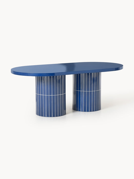 Draggery Saya Dining Table for the Garden, Oval, 200 x 100 cm