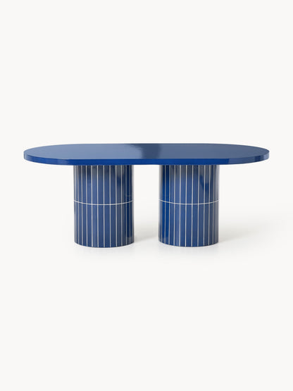 Draggery Saya Dining Table for the Garden, Oval, 200 x 100 cm
