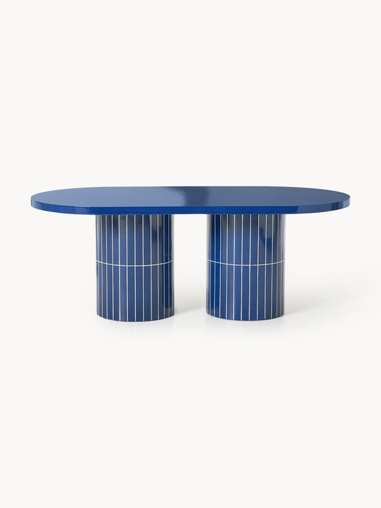 Draggery Saya Dining Table for the Garden, Oval, 200 x 100 cm