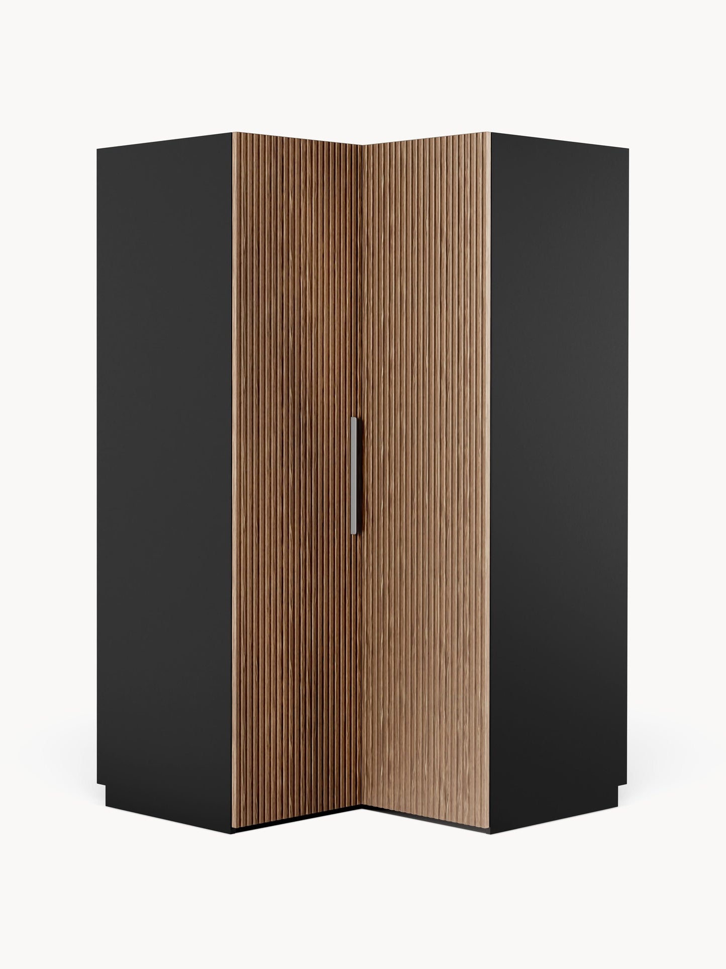Draggery Simone Modular Wardrobe, Corner, 115 cm Wide
