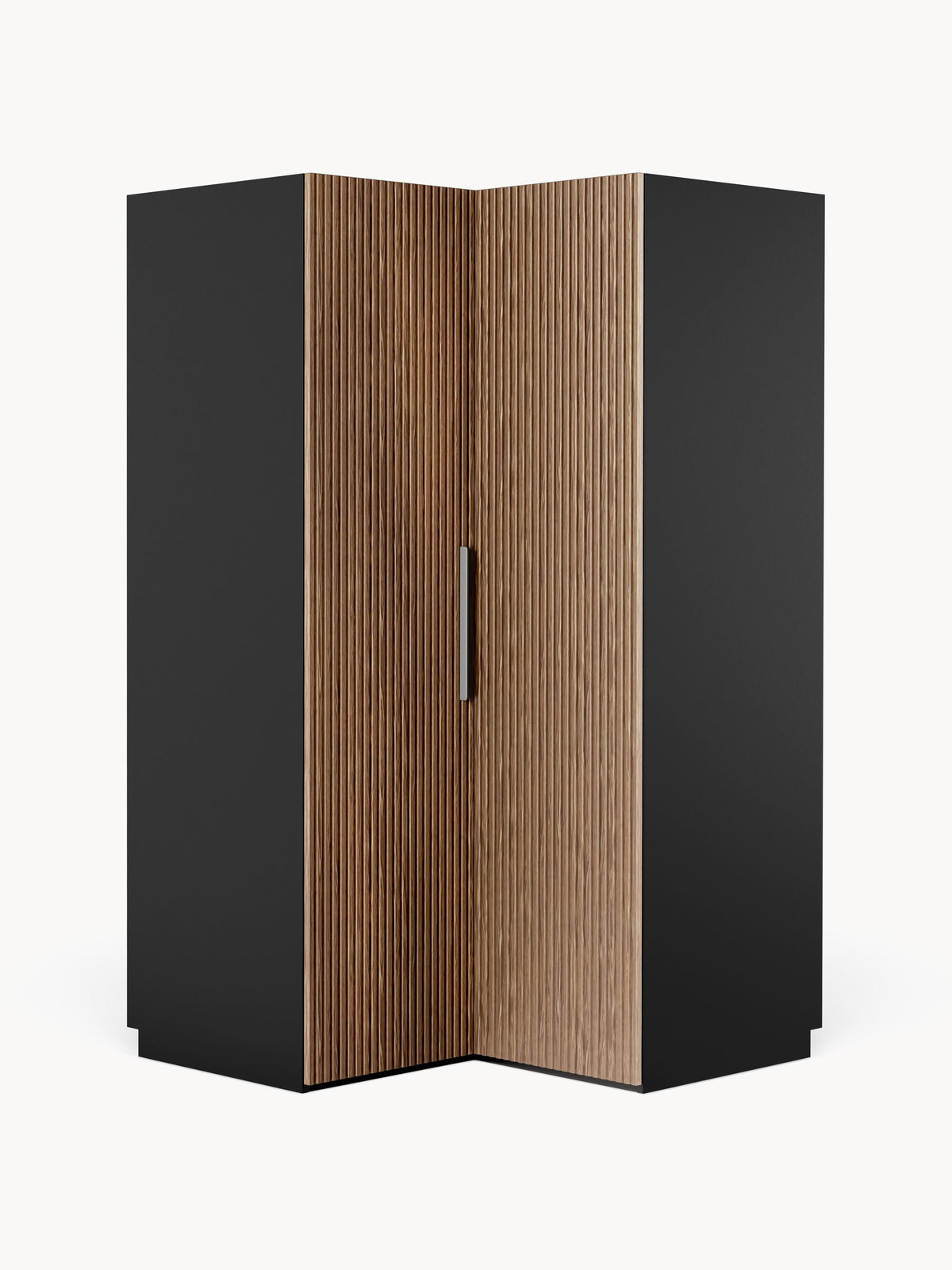 Draggery Simone Modular Wardrobe, Corner, 115 cm Wide