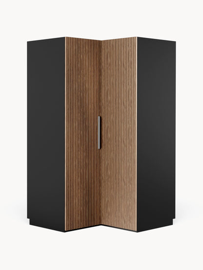 Draggery Simone Modular Wardrobe, Corner, 115 cm Wide
