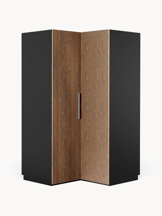 Draggery Simone Modular Wardrobe, Corner, 115 cm Wide