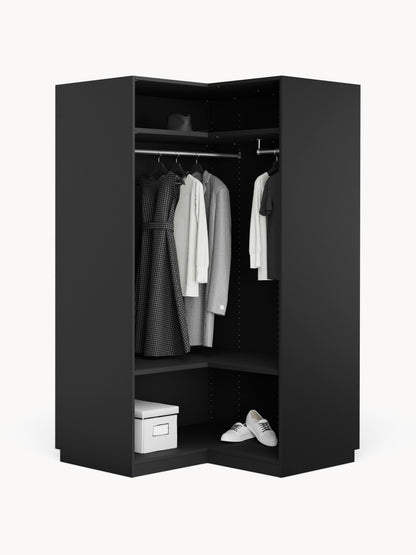 Draggery Simone Modular Wardrobe, Corner, 115 cm Wide