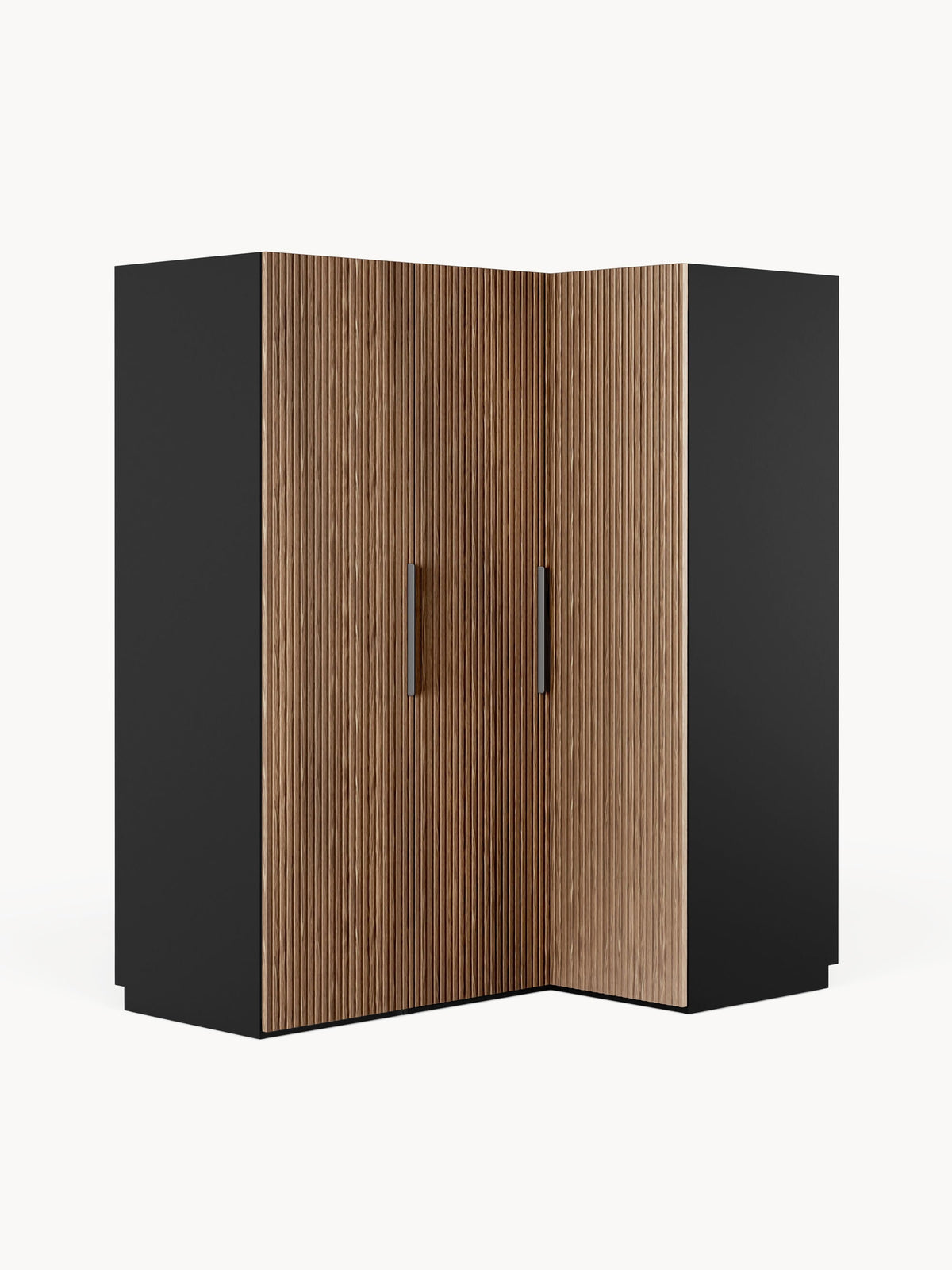 Draggery Simone Modular Wardrobe, Corner, 165 cm Wide, in Various Sizes