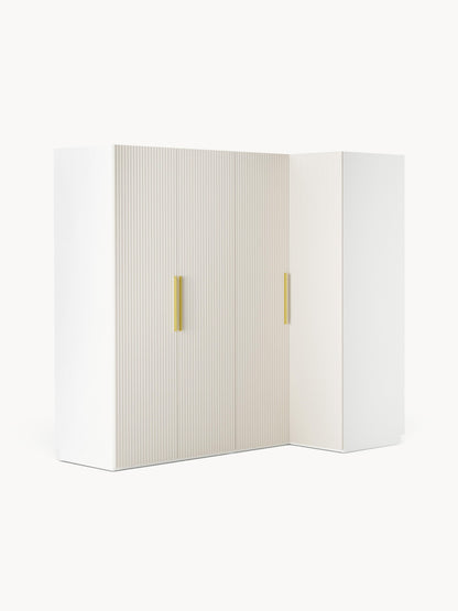 Draggery Simone Modular Wardrobe, Corner, 215 cm Wide, in Various Sizes