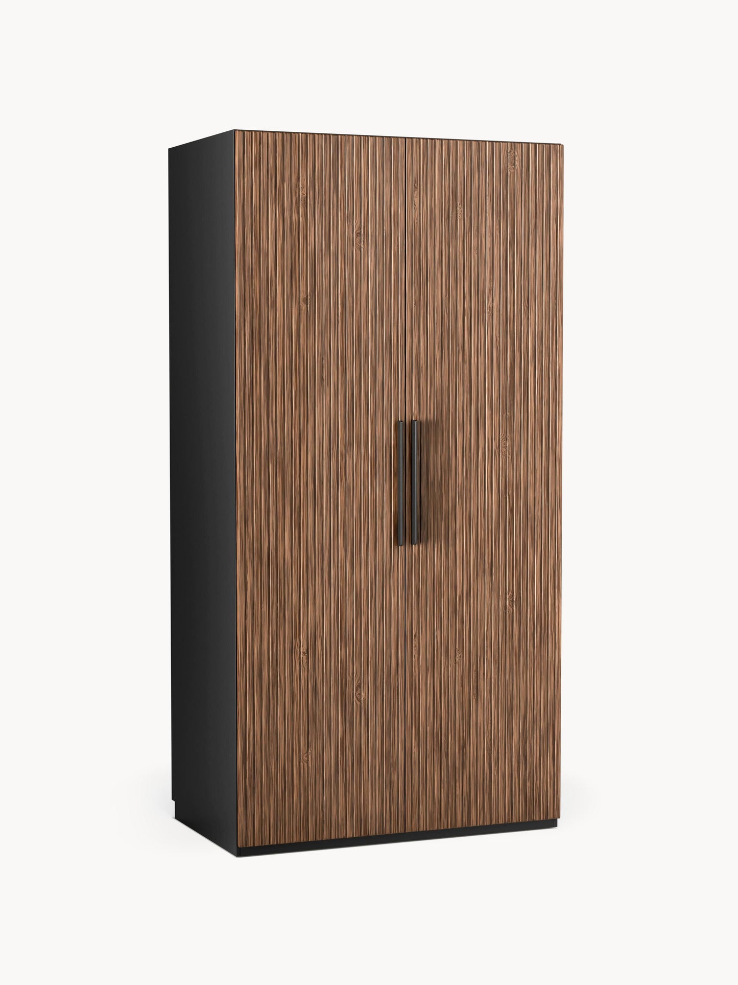 Draggery Simone Wardrobe with Hinged Doors, Modular, 100 cm Wide, in Various Sizes