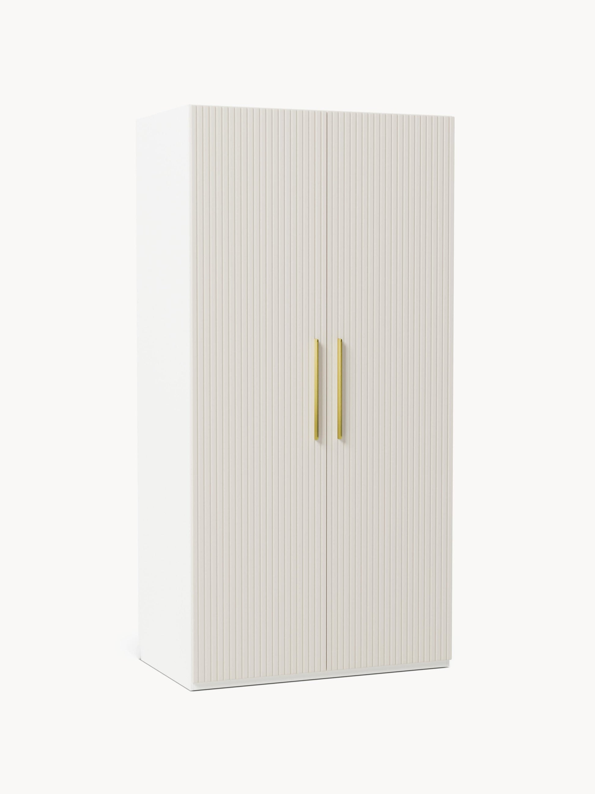 Draggery Simone Wardrobe with Hinged Doors, Modular, 100 cm Wide, in Various Sizes