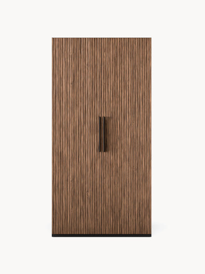 Draggery Simone Wardrobe with Hinged Doors, Modular, 100 cm Wide, in Various Sizes