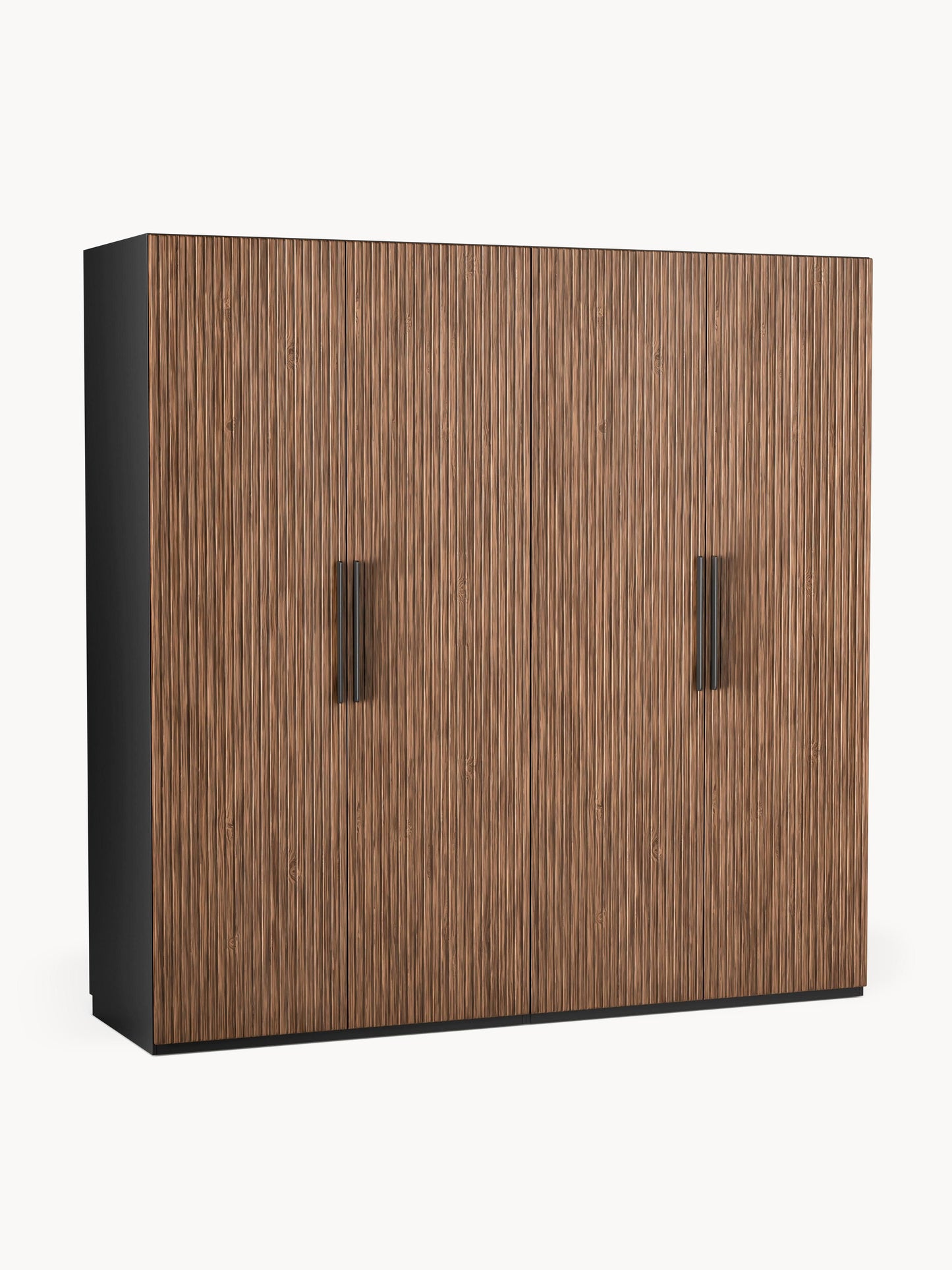 Draggery Simone Wardrobe with Hinged Doors, Modular, 200 cm Wide, in Various Sizes
