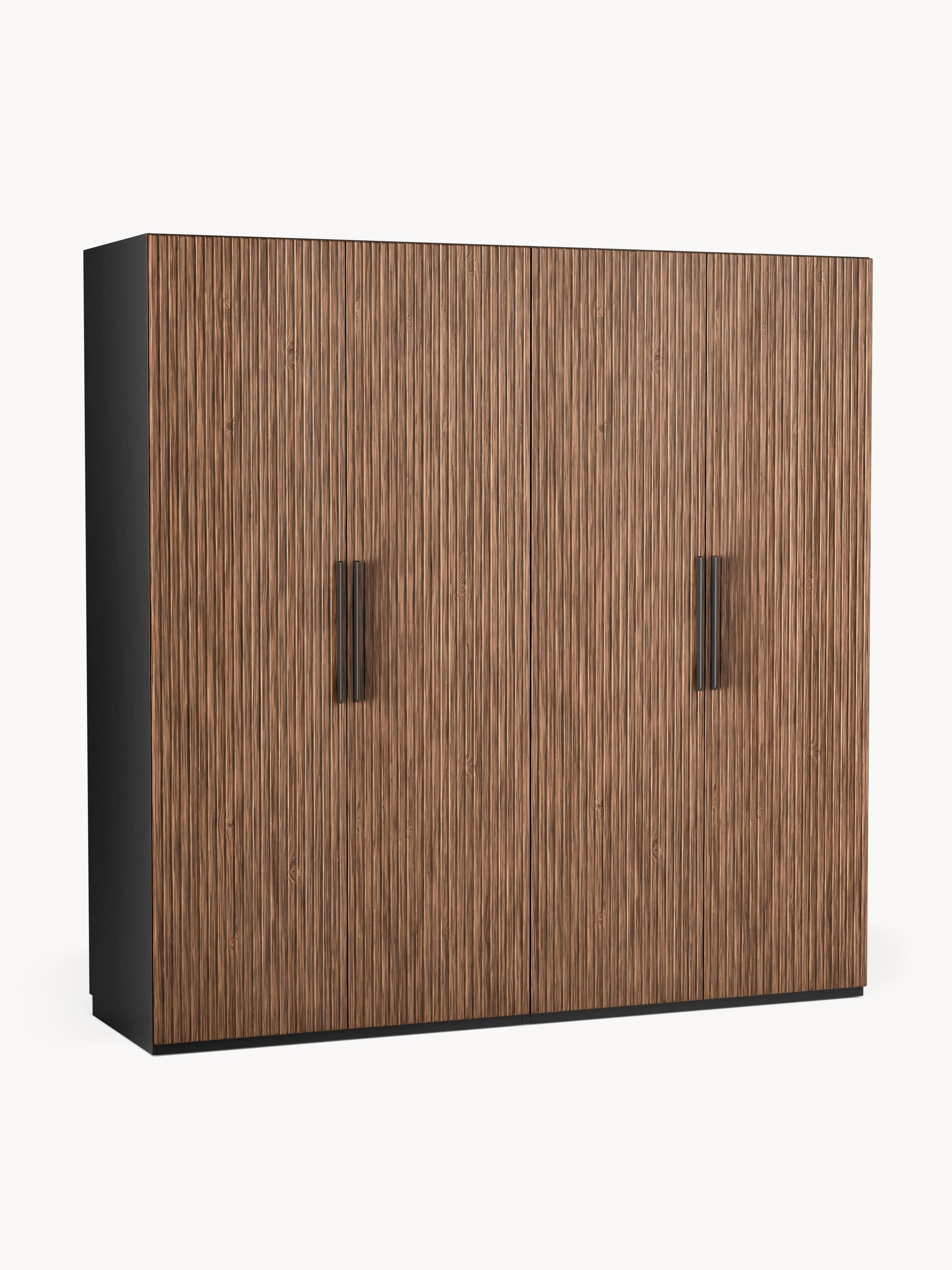Draggery Simone Wardrobe with Hinged Doors, Modular, 200 cm Wide, in Various Sizes