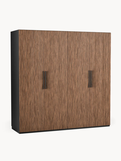 Draggery Simone Wardrobe with Hinged Doors, Modular, 200 cm Wide, in Various Sizes