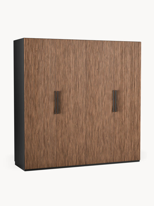 Draggery Simone Wardrobe with Hinged Doors, Modular, 200 cm Wide, in Various Sizes