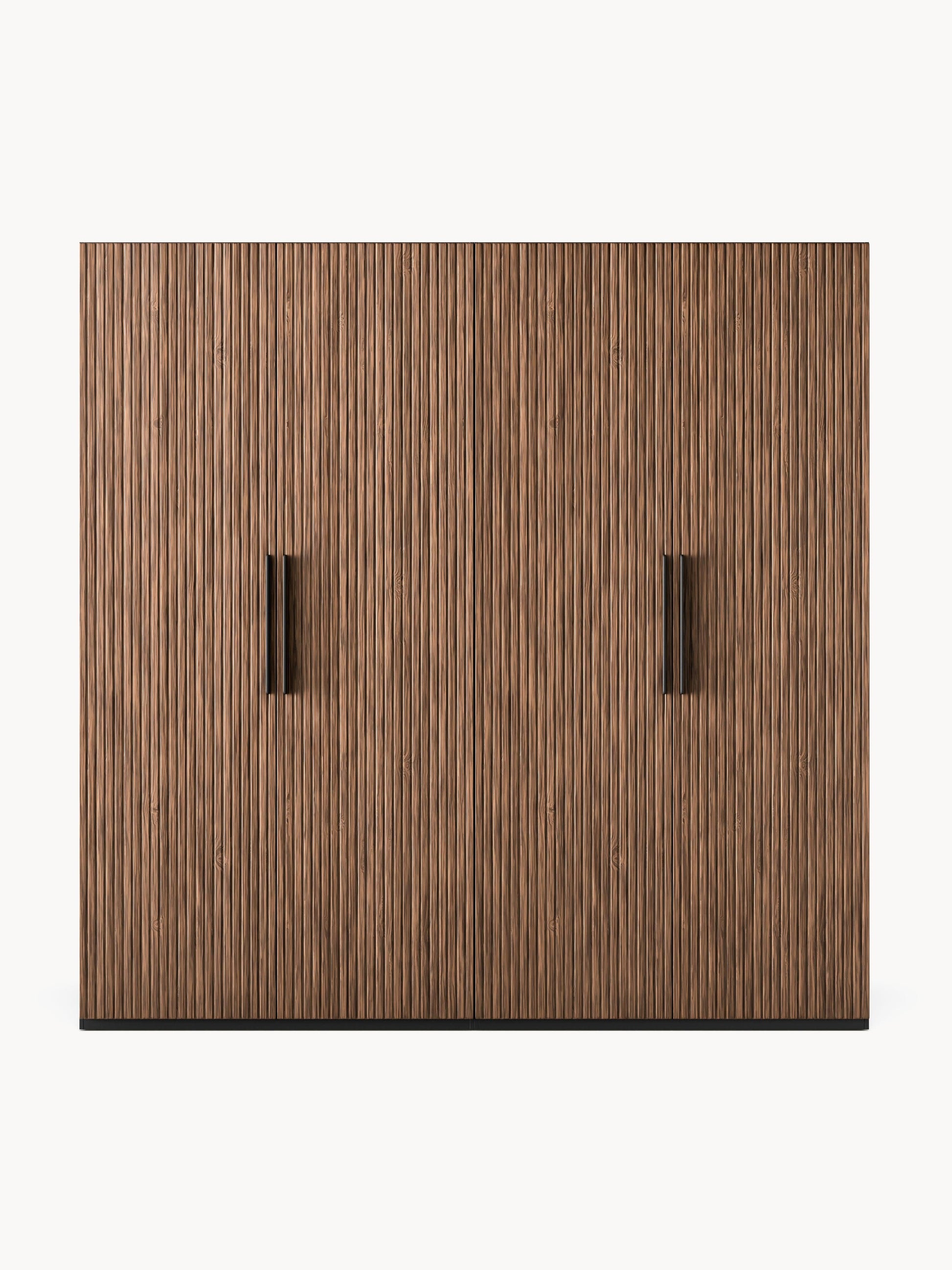Draggery Simone Wardrobe with Hinged Doors, Modular, 200 cm Wide, in Various Sizes
