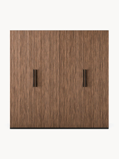 Draggery Simone Wardrobe with Hinged Doors, Modular, 200 cm Wide, in Various Sizes