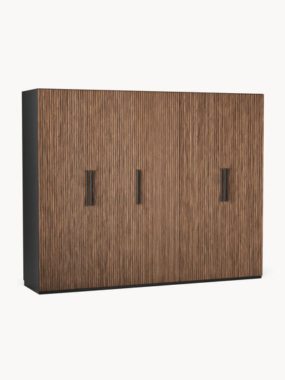 Draggery Simone Wardrobe with Hinged Doors, Modular, 250 cm Wide, in Various Sizes