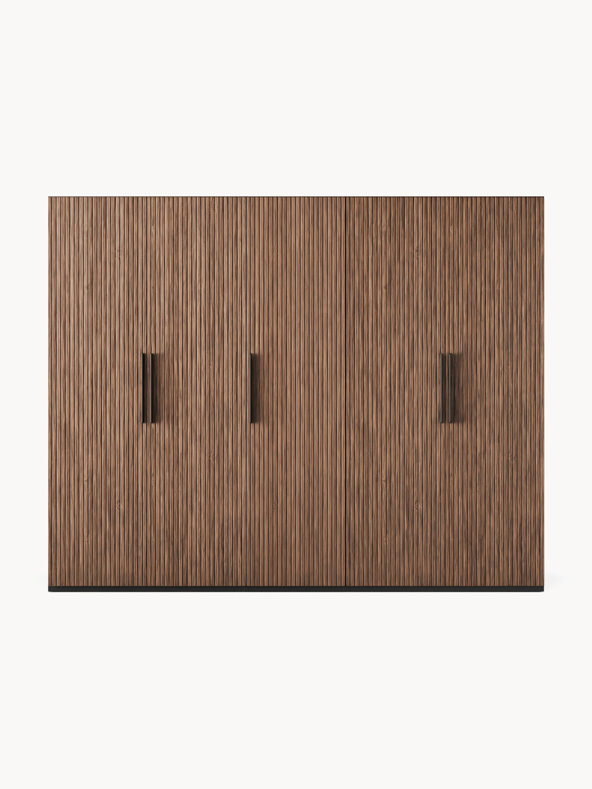 Draggery Simone Wardrobe with Hinged Doors, Modular, 250 cm Wide, in Various Sizes