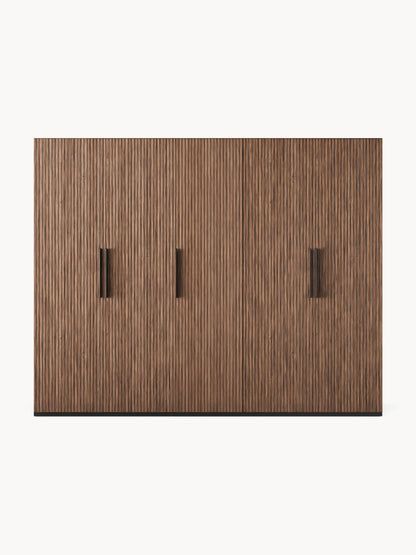 Draggery Simone Wardrobe with Hinged Doors, Modular, 250 cm Wide, in Various Sizes
