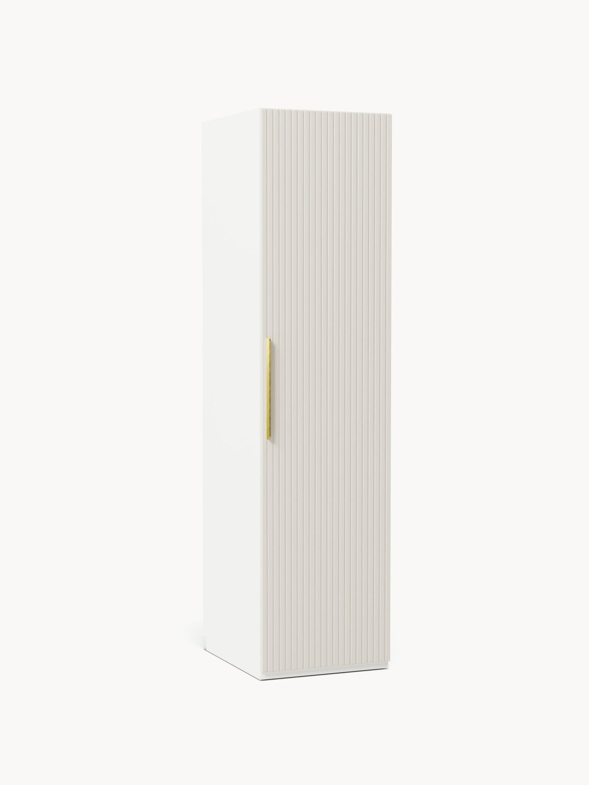 Draggery Simone Wardrobe with Hinged Doors, Modular, 50 cm Wide, in Various Sizes
