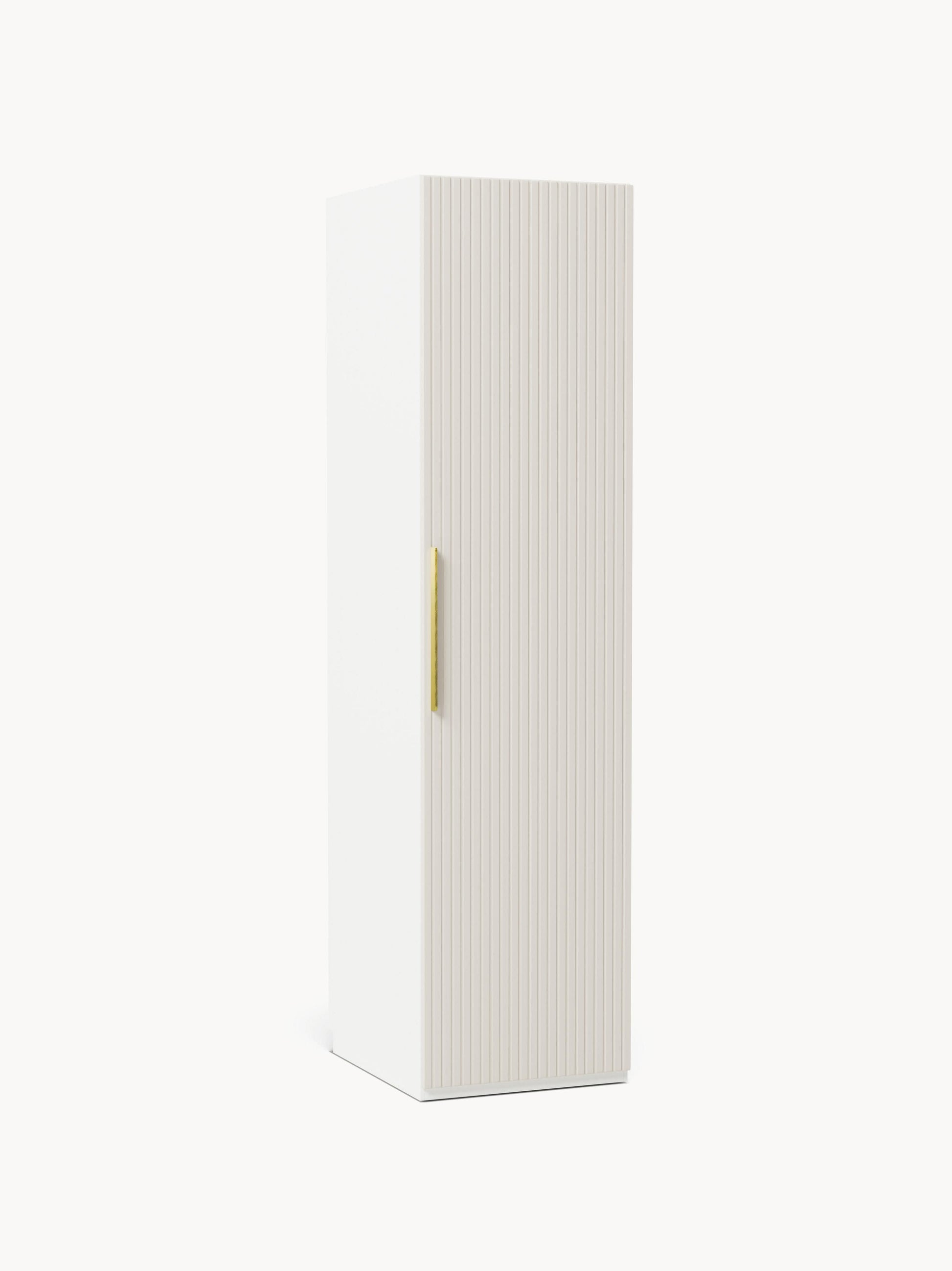 Draggery Simone Wardrobe with Hinged Doors, Modular, 50 cm Wide, in Various Sizes