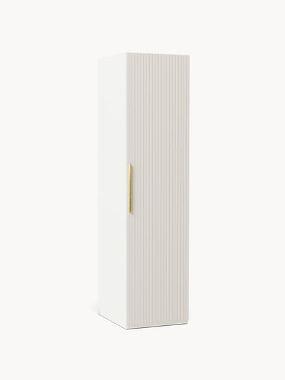 Draggery Simone Wardrobe with Hinged Doors, Modular, 50 cm Wide, in Various Sizes