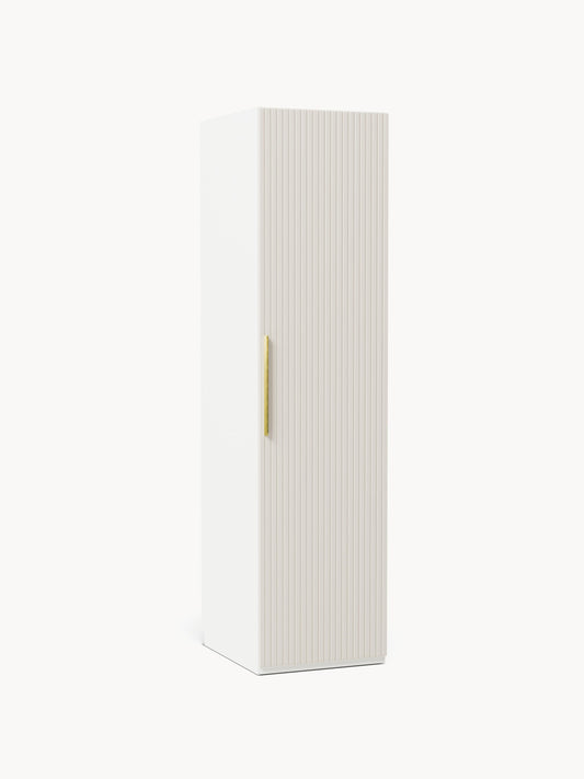 Draggery Simone Wardrobe with Hinged Doors, Modular, 50 cm Wide, in Various Sizes