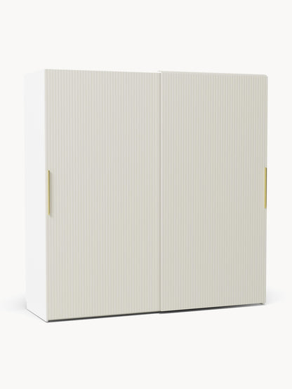 Draggery Simone Wardrobe with Sliding Doors, Modular, 200 cm Wide, in Various Sizes